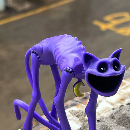 Catnap Figure Smiling Critters Game Series Figure Terror Monster Cat Figurine Pvc Statues Ornament Collectible Toys Gift