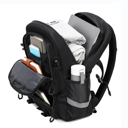 New Airplane Travel School Bag Large Fashion Waterproof backpacks for Children Students Casual Laptop Backpack Girl Male Mochila