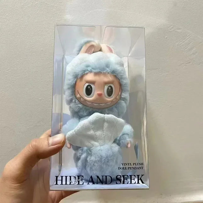 New Labubu Mystery Box Cute Plush Vinyl Doll Collection Model Toy Gift Decoration Children's Gifts