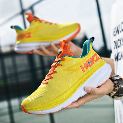 Männer Sport Turnschuhe Air Mesh Gym Elastische Strick Vamp