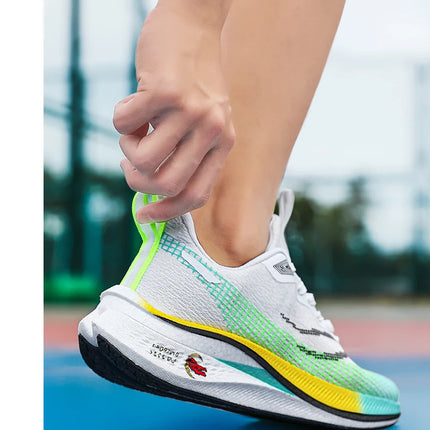 Marathon Men Casual Sneakers AirCushion Breathable Running Shoe Comfortable Gym Tenis Masculino Women Athletic Training Footwear