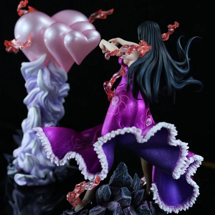 IN STOCK ONE PIECE Boa Hancock Anime Figure Tian Hui Empress 26cm Action Figure One Piece Adult Collection Model Doll Gift