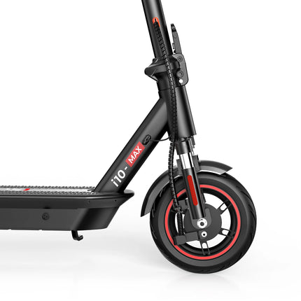 ISCOOTER I10MAX Adult Electric Scooter 750W Motor E- Scooter 48V18AH Battery Electric Scooter 10 Inch Road Tire Electric Scooter