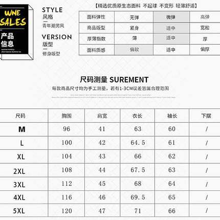 2024 New Men's High Quality Fashion with Handsome Retro Trend Leisure Spring and Autumn Good Zipper Denim Jacket  None   M-6XL
