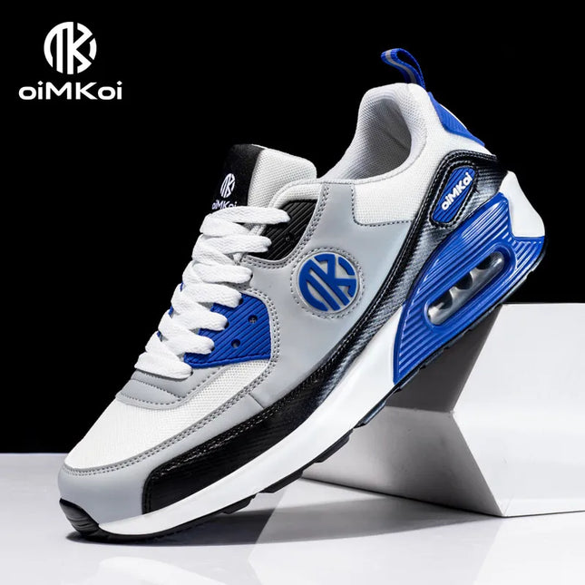 OIMKOI New Men's Sneakers Shoes Soft and Comfortable Breathable  Running Shoes