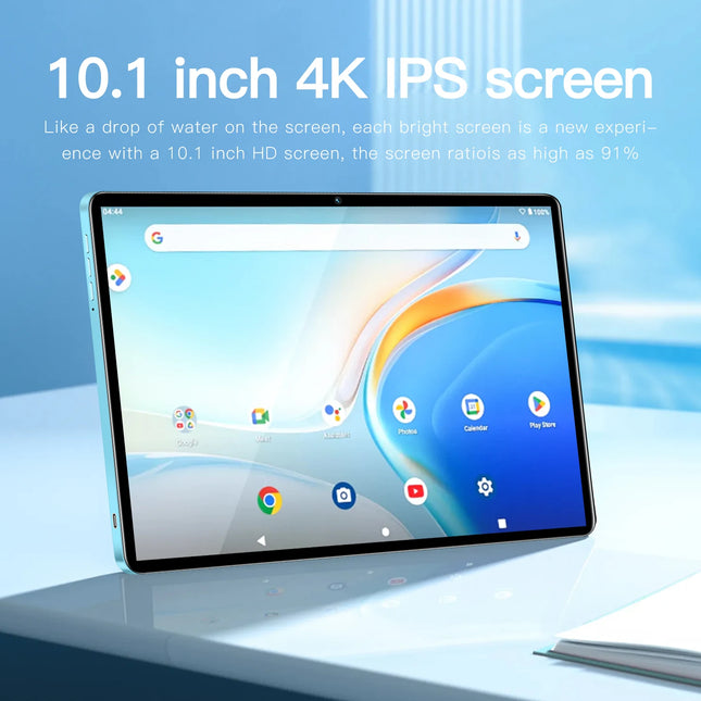 Pad 8 Pro 10.1" inch 120Hz Full Screen Tablet Snapdragon 8 Gen2 24MP+48MP 16GB RAM+1024GB ROM 10000mAh Battery 5G Android 13