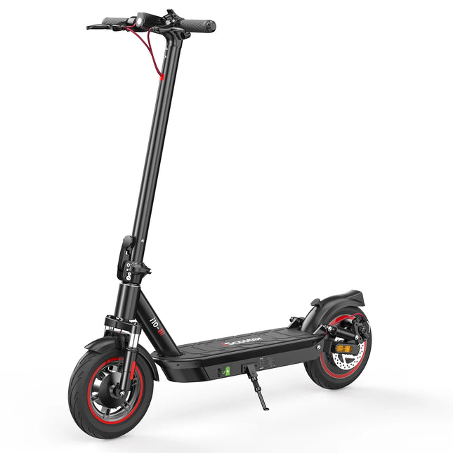 ISCOOTER I10 Adult Electric Scooter 650W Motor E-Scooter 42V15AH Battery Electric Scooter 10 Inch Road Tire Electric Scooter