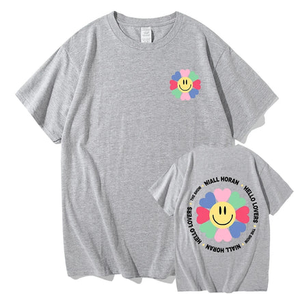 Hello Lovers Niall Horan The Show 2024 T Shirts Retro Women Clothing Harajuku Aesthetic Tshirt Unisex Streetwear Cotton Tops Tee