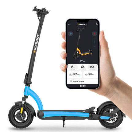 HIKERBOY FOXTROT PLUS Electric Scooter 500W 48V10.4Ah 10Inch Tires E- Scooter Alectric  Adults City Commuter EScooter