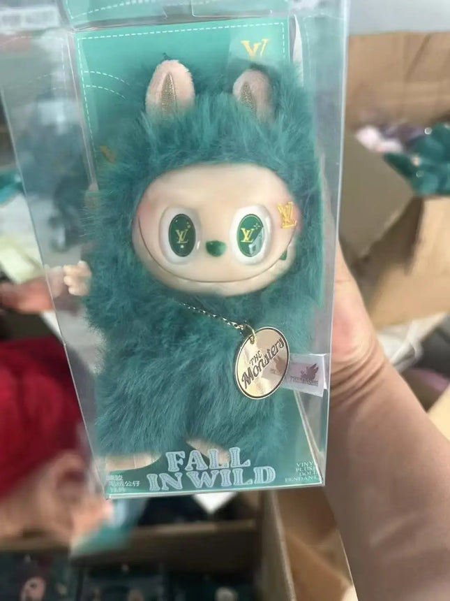 Hot-selling Labu cloth third-generation blind box series vinyl face plush tide play cute doll toy pendant