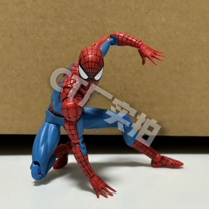 Hot Ct Toys Spiderman Figure Mafex 185 Miles Morales 2099 Classic Costume Spider-Man Action Figure Anime Mafex185 Figurine Toy