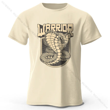 Classic Printed 100% Cotton T-Shirt, Ultra Soft & Breathable Round Neck Short Sleeve Tee for Men & Women