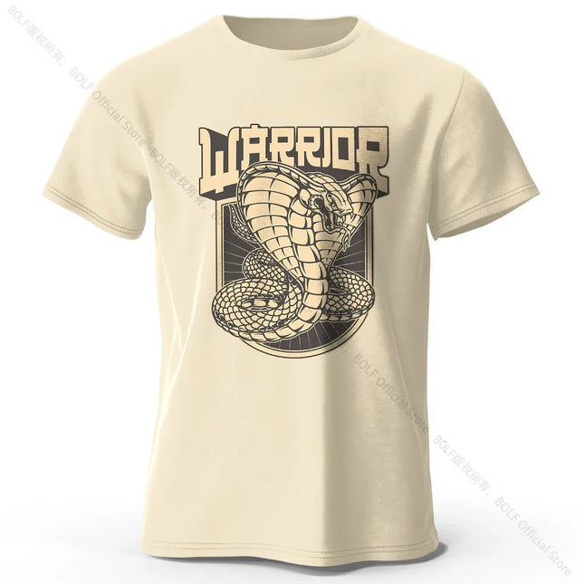 Classic Printed 100% Cotton T-Shirt, Ultra Soft & Breathable Round Neck Short Sleeve Tee for Men & Women