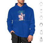 Cotton-Hoodie-Blue / M