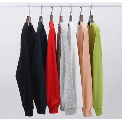 Men's Unites Kingdom Letter Printed Pure Cotton Sweatshirts Oversized Classic Graphic Pullovers for Men Women Tops