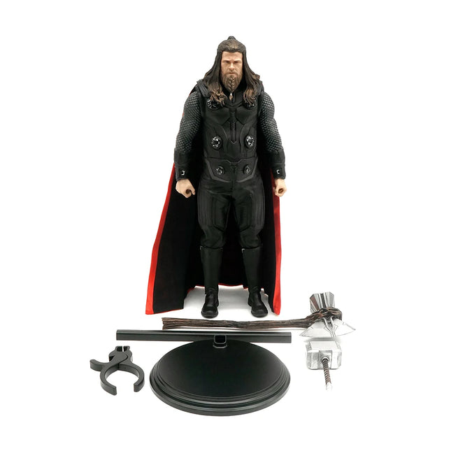 Empire Toys Marvel Avengers 4: Endgame Figure Thor Figures 30cm PVC Collectable Statue Model Toys 1/6 Scale Doll Christmas Gift