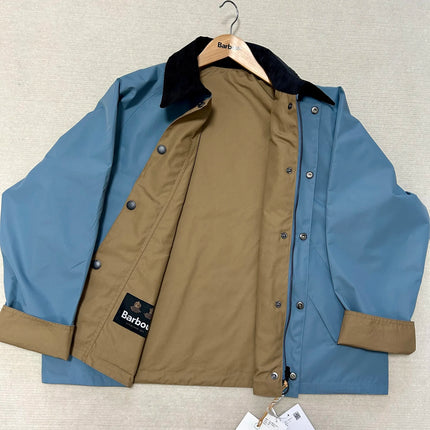 B@r TRANSPORT Waterproof, Wax-free Jacket, Reversible For Both Men And Women.