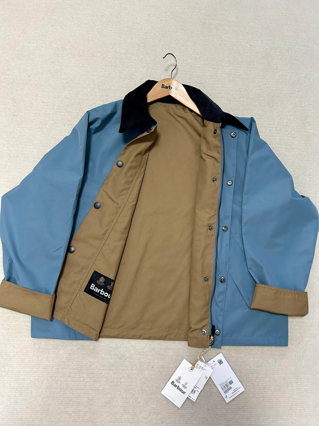 B@r TRANSPORT Waterproof, Wax-free Jacket, Reversible For Both Men And Women.