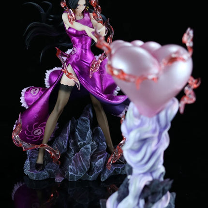 IN STOCK ONE PIECE Boa Hancock Anime Figure Tian Hui Empress 26cm Action Figure One Piece Adult Collection Model Doll Gift
