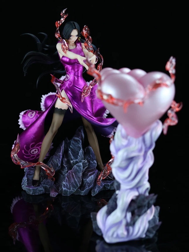IN STOCK ONE PIECE Boa Hancock Anime Figure Tian Hui Empress 26cm Action Figure One Piece Adult Collection Model Doll Gift