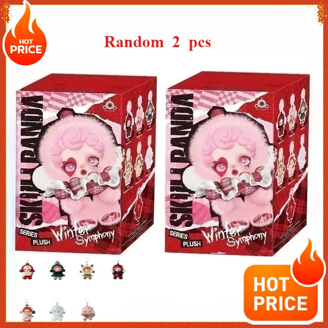 Skullpanda Winter Music Series Blind Box Vinyl Face Doll Cute Action Figure Ornaments Pendant Decoration Exquisite Gift