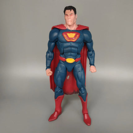 Superman 18cm Action Figure Doll Toys Model Garage Kit Cyber Superman McFarlan Toys Dark Knight Superman