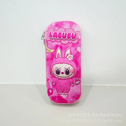 Labu Cute Rabu Large-Capacity Cartoon Pencil Case Children's School Supplies Stationery Storage Birthday Gift