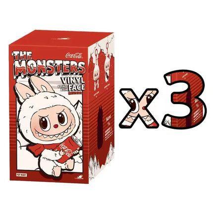 POP MART Original Quality Goods Labubu Blind Box Coca Cola Series Labubu Pendant Doll Monster Keychain Birthday Christmas Gift
