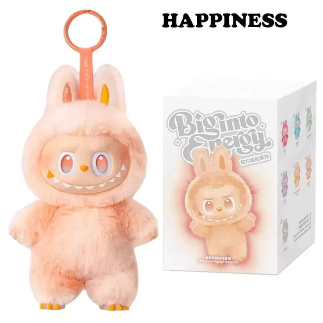 Doll Collection Gifts V1 V2 V3 Monster Series Hanging Shiny Furry Dolls Lovely Girl's Gifts Toys Birthday Gifts Blind Box Gifts
