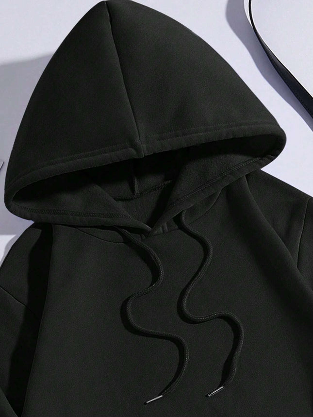 Christmas Black Cat Hoodie It Wasn't Women Sweatshirt Cotton Funny Black Cat Tee Holiday O-neck Shirt Christmas Gift  Cat Lover