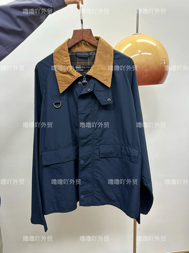 B@r Os Spey Spring And Summer Wax-free Jacket Light Tooling Jacket Waterproof Breathable Outdoor Jacket Men And Women