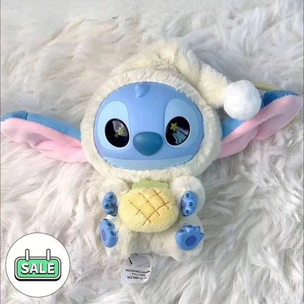 2025 Stitch Eat Some Thing Before Sleep Series Vinyl Blind Box Bag Pendant Cute Doll Mystery Box Toy Birthday Surprise Gift