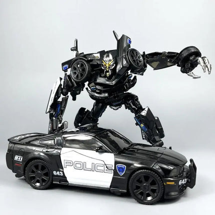 ommander Anime Figure Robot Model Transformation Toys YUEXING XP15 Prowl Barricade XP14 XP13  XP10 Figurine LS02 MPM05 Primal