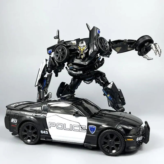 ommander Anime Figure Robot Model Transformation Toys YUEXING XP15 Prowl Barricade XP14 XP13  XP10 Figurine LS02 MPM05 Primal