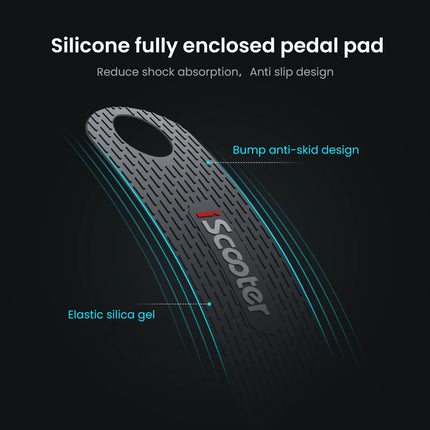 iScooter i9 Electric Scooter 350W Motor 36V7.5Ah 30km Range 8.5 inch Honeycomb Tire Electric kick Scooters With App ECO Display