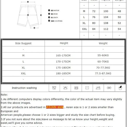 Summer Men Sports Running Shorts Training Soccer Tennis Workout GYM breathable Quick Dry Outdoor Jogging Men Elastic Shorts