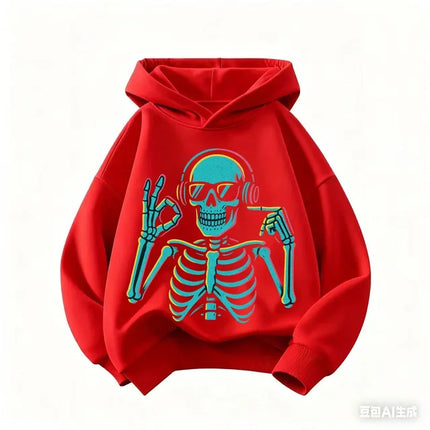 Unisex Cute Six Seven Hoodie, Crew Neck Hoodies for Boys and Girls, Children's Clothing, Funny Brainrot 67 Sweatshirts