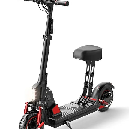 Electric Scooter Bogist-C1 Pro with Seat, Foldable E-scooter, 40km, 13Ah Battery, Innovative