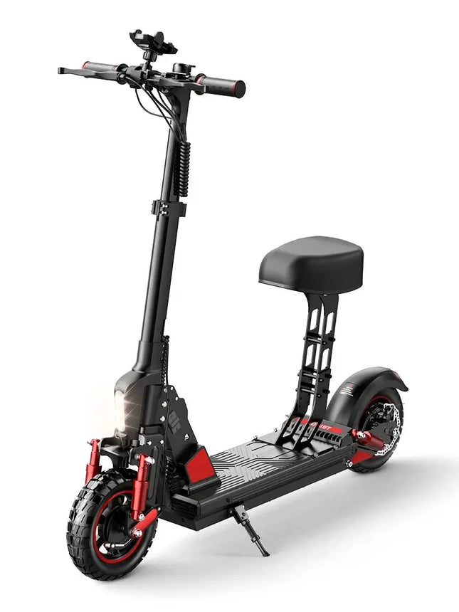 Electric Scooter Bogist-C1 Pro with Seat, Foldable E-scooter, 40km, 13Ah Battery, Innovative