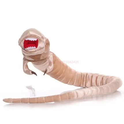 In Stock Alien Xenomorph Plush Toy Cartoon Soft 50cm Facehugger Stuffed Doll Toy 115cm Chestburster Plushies Birthday Gift