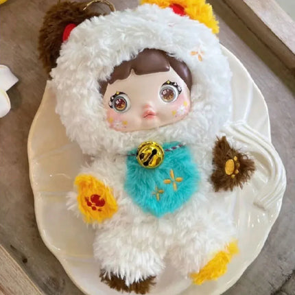 Nommi Loveliness Never End Series Blind Box Cute Vinyl Plush Doll Mystery Bag Kawaii Nommi Anime Figure Bag Pendant Surprise Toy