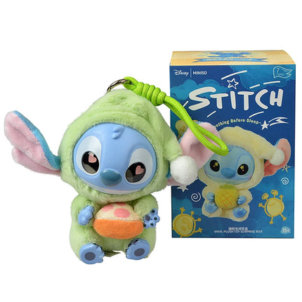 Hot Sale Disney Stitch Eat Some Thing Before Sleep Series Vinyl Blind Box Bag Pendant Cute Doll Toy For Children's Gift