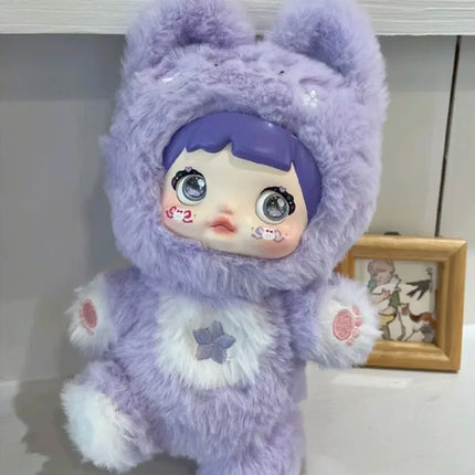 Nommi Loveliness Never End Series Blind Box Cute Vinyl Plush Doll Mystery Bag Kawaii Nommi Anime Figure Bag Pendant Surprise Toy