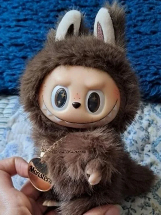 2025 hot selling bubble leader Zimomo Labub gift handmade doll pendant plush toy