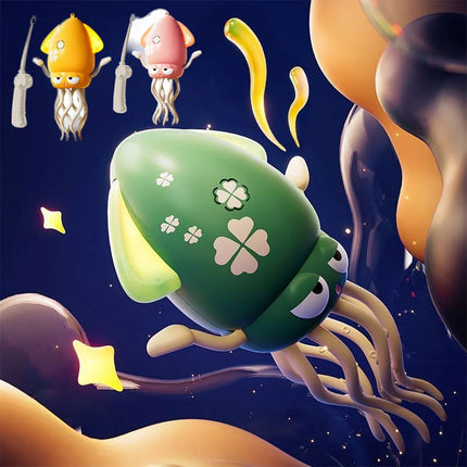 Dancing Octopus Electronic Pet Cartoon Interactive Development Moving Education Toddler Gift with Music & Lights Birthday Gift