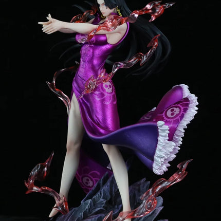 IN STOCK ONE PIECE Boa Hancock Anime Figure Tian Hui Empress 26cm Action Figure One Piece Adult Collection Model Doll Gift
