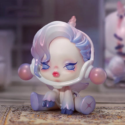 Popmart Skullpanda The Mare Of Animals Series Blind Box Toys Anime Action Figure Caixa Mystery Box Surprise Dolls Xmas Kids Gift