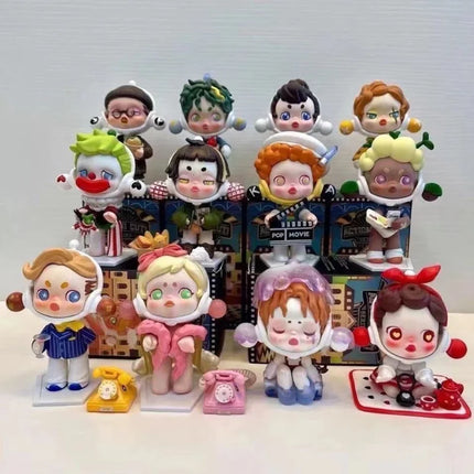 New Popmart Life As A Play Series Skullpanda Blind Box Decoration Trendy Toys Figurines Models Children'S Birthday Gifts