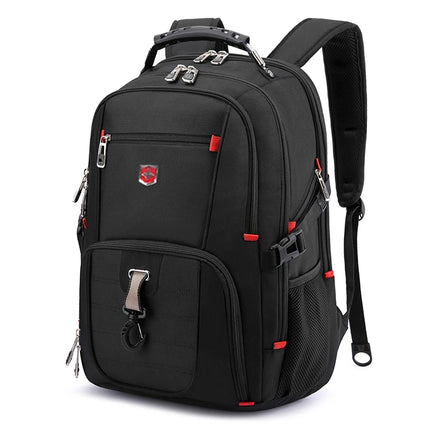Waterproof Men's Backpack 17/20 Inch Laptop Backpacks School Travel Bag Swiss-style Large Capacity Business bagpack Male Mochila