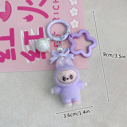 Mobile Phone Backpack Hanging Keychain for Bags Key rings Pendant Charms Gifts